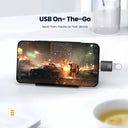 Usb Type C Adapter - Fast Charging Otg Support