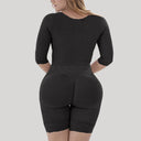 Postpartum Hourglass Faja with Front Hooks Breastfeeding Shapewear