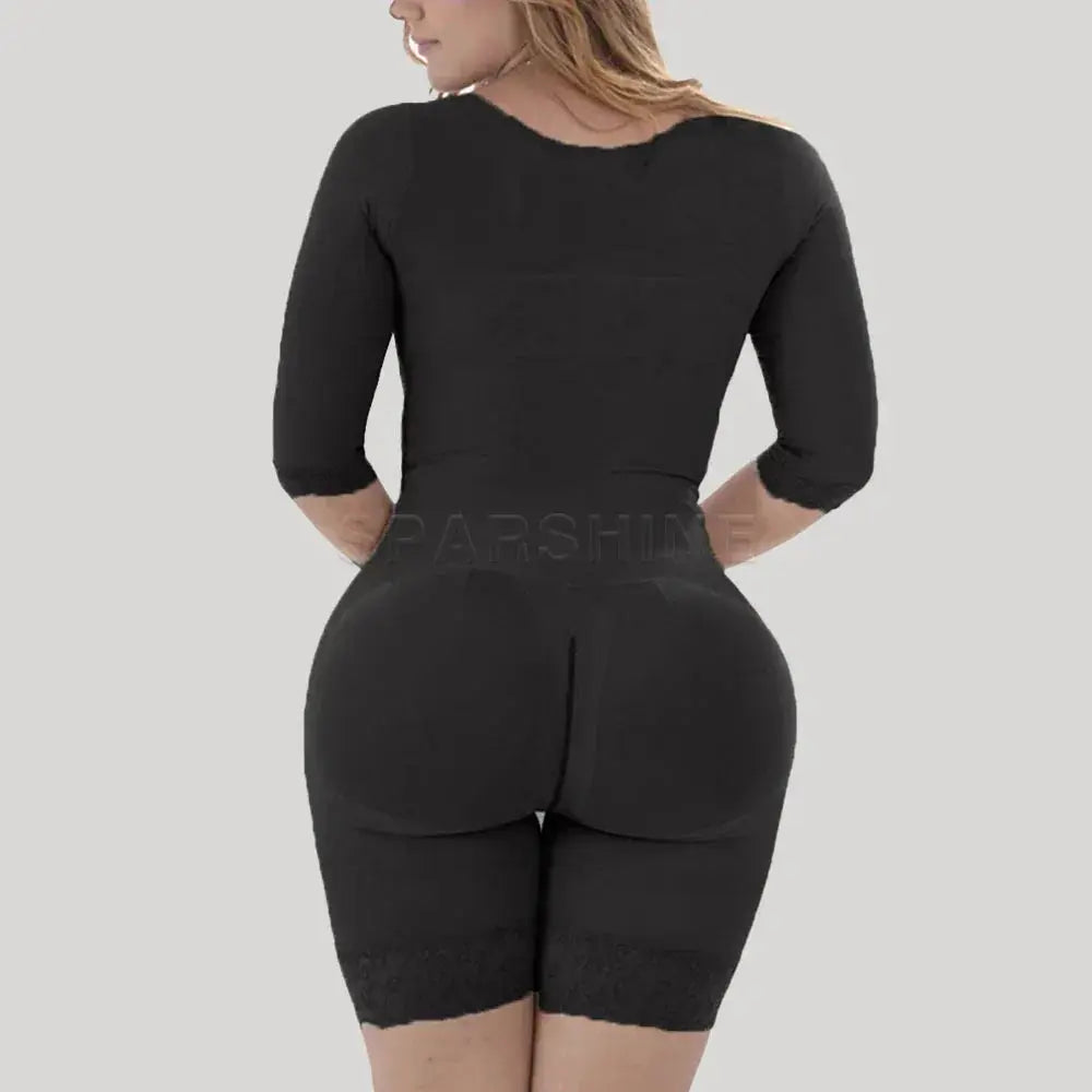 Postpartum Hourglass Faja Front Hooks Nursing Shapewear