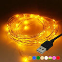 Enchanting USB LED Fairy Lights for Parties and Weddings