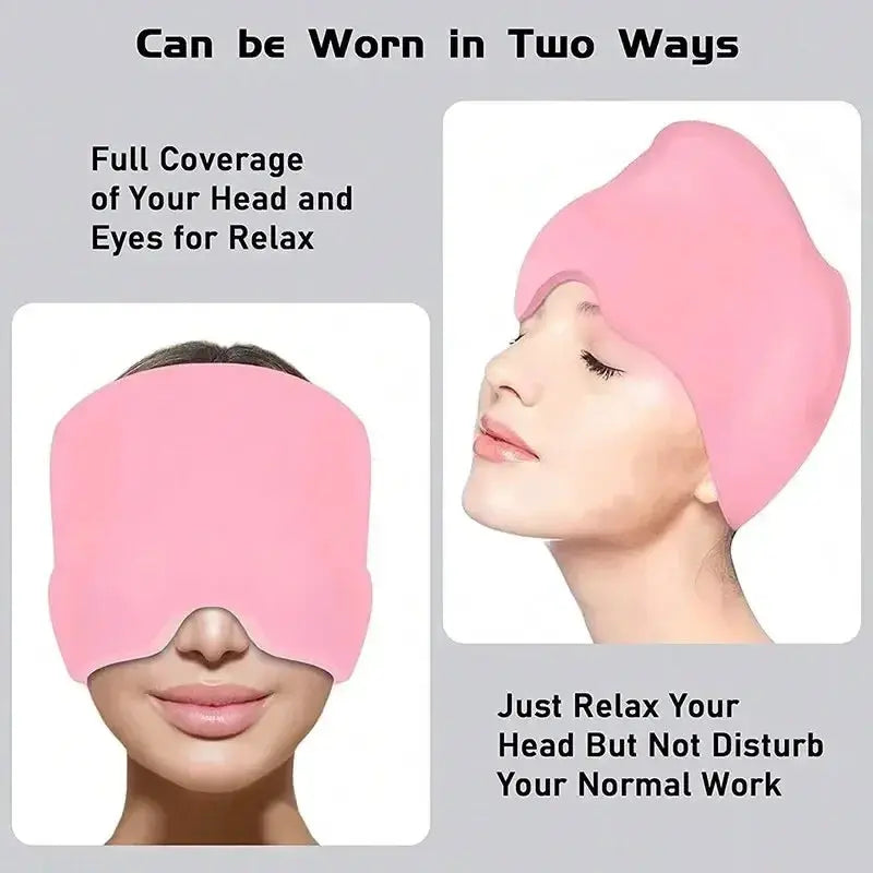 Head Wrap for Migraine Sufferers Cooling — product view 13
