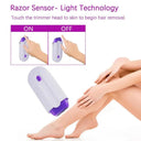 Laser Touch Epilator: Professional Hair Removal Kit USB