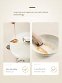 Velosan Pebble Gas Stove Neutral Non-Stick Pan 4.5kg