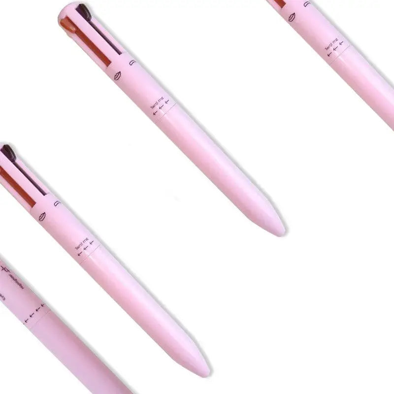 4 In 1 Waterproof Pencil Eyeliner Lip Liner Eyebrow Pencil