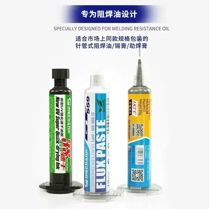 P09 Aluminum Alloy Syringe Dispenser Tools for Soldering