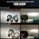 Headlight LED Bulbs For Cars 450% Bright