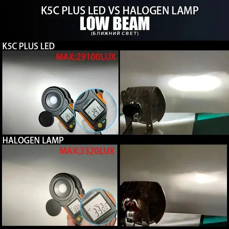 Dawnknight K5C Canbus LED Bulbs High Brightness Headlight