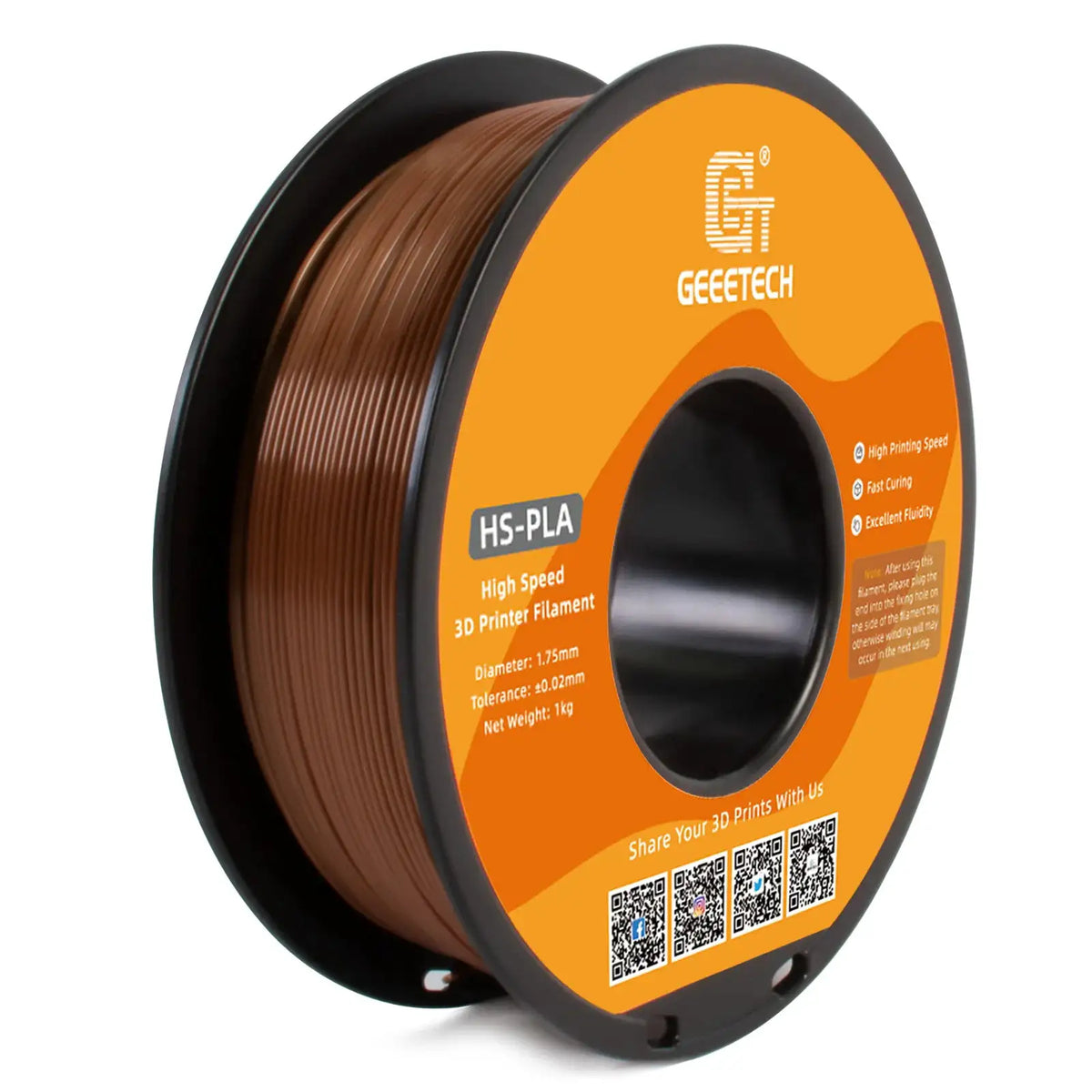 Geeetech High Speed PLA Filament — product view 11