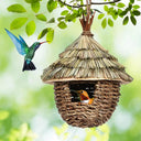YOUZI Hummingbird Nest House for Garden Patio Decor Ideas