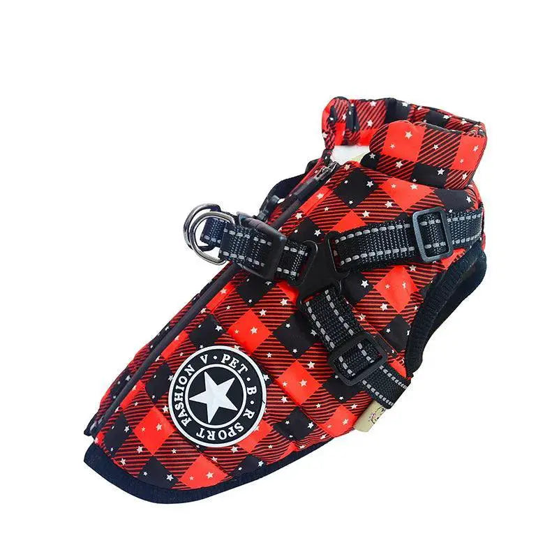 Warm Winter Dog Coat Vest for Chihuahuas — product view 16