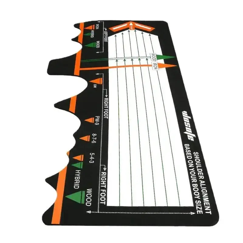 Golf Swing Standing Mat Portable Practice Trainer Pad