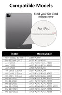 360° Rotation Case For iPad Pro 11 12.9 2024 Cover