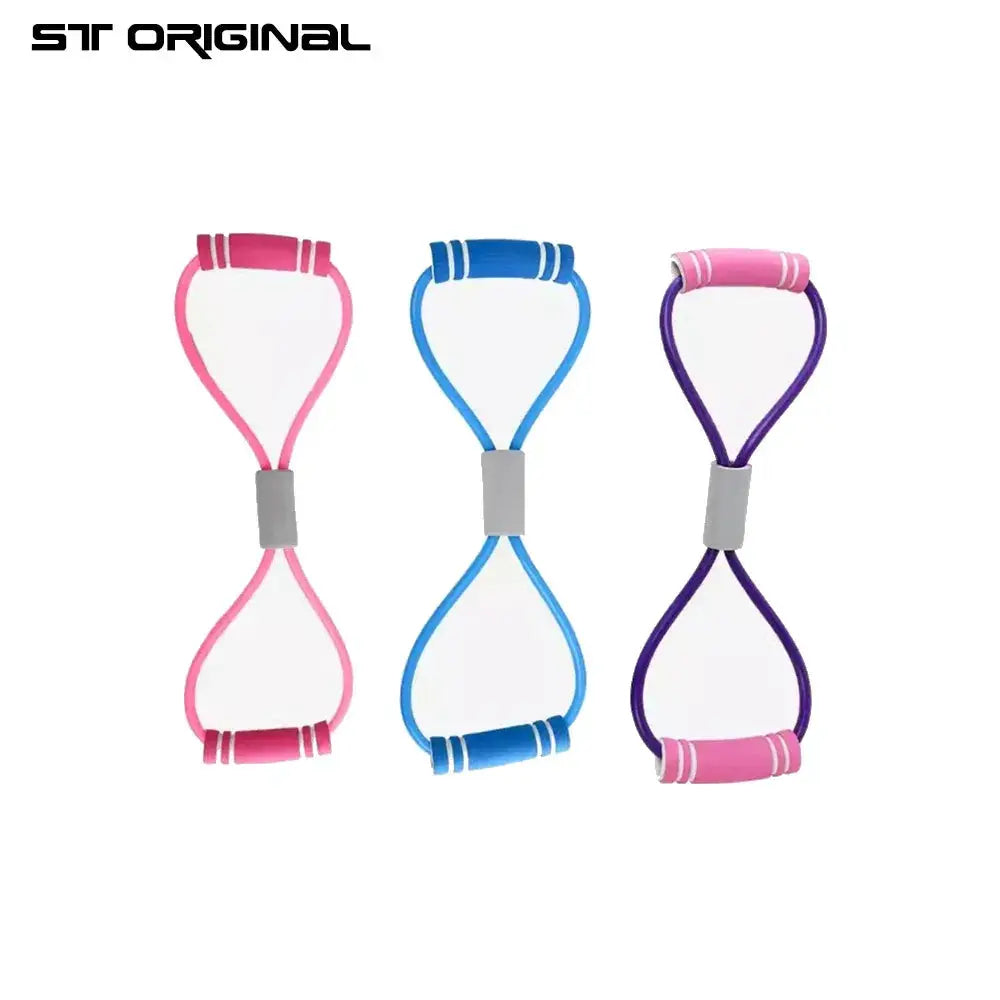 Women's Yoga Resistance Bands For Home Gym Fitness Set