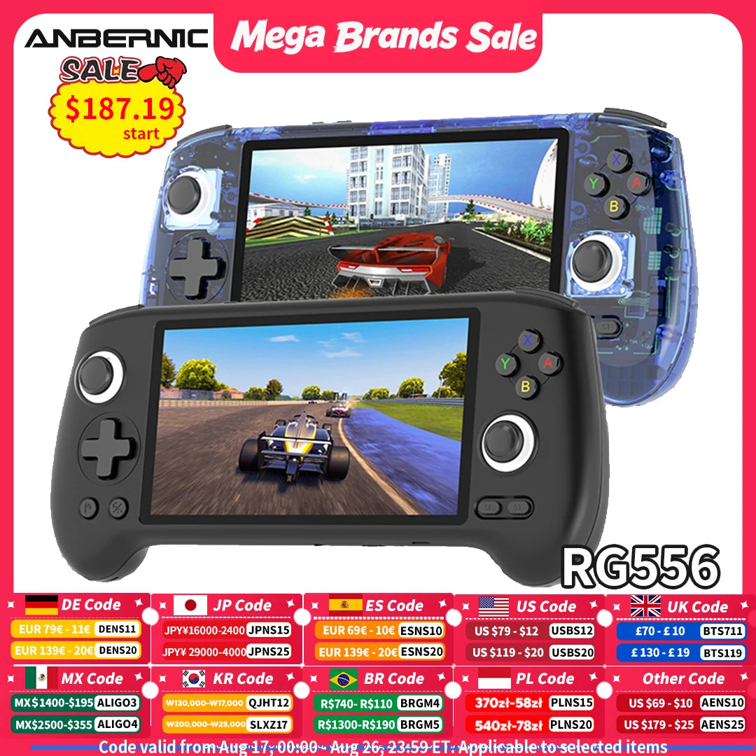 Anbernic RG556 Game Console