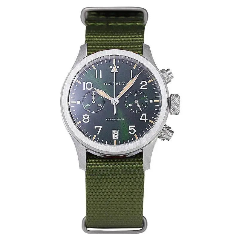Baltany Military Chronograph Watch Adventure Precision