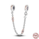 Real Sterling Silver Stars Moon