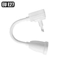E27 Plug In Lamp Base - Convenient Safety Switch