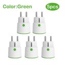 Smart Energy Monitor & Control Outlet for Home Automation