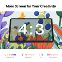 HUION Kamvas Slate 13 Android Drawing Tablet Standalone Creative Workstation