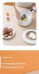 Smart Electric Cooking Pot Reservation Multifunctional Wok-1.6L