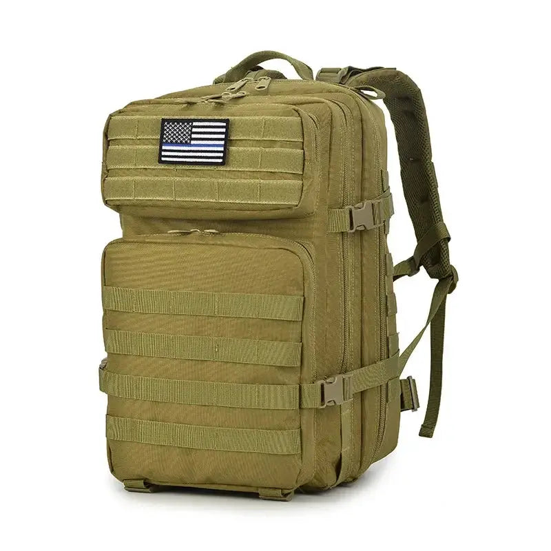 Outdoor Tactical Backpack for Mountaineering and Hiking
