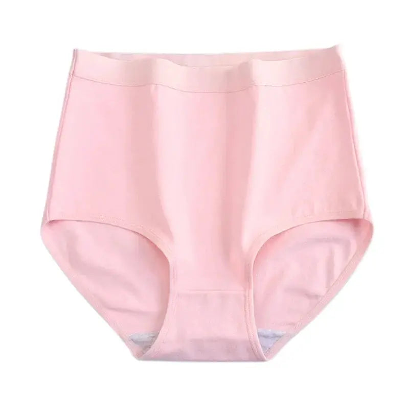 Plus Size Body Shaper Panties 2 Pack Cotton Underwear