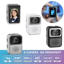 S130 Thumb Keychain Camera 0.96in Mini Action Cam 640x480 Video