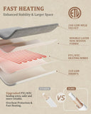 Electric Inch Heated Throw