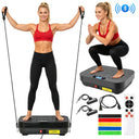 Vibration Plate Exercise Machine Portable Whole Body Workout