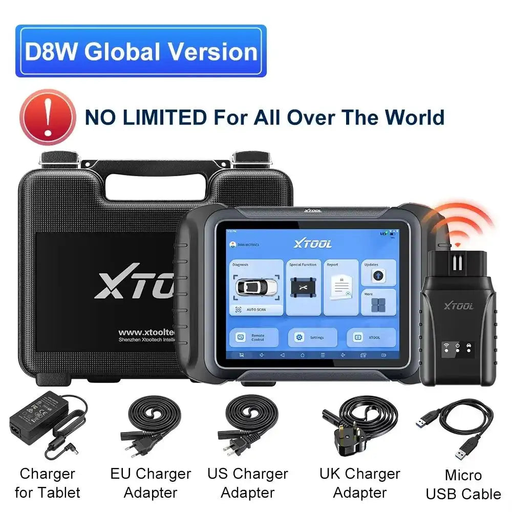 XTOOL Pro Automotive Scanner — product view 9