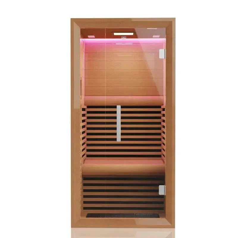 ZK Infrared Physio Sauna for Home Wellness and Detox