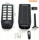 Outdoor Solar Motion Sensor Street Light