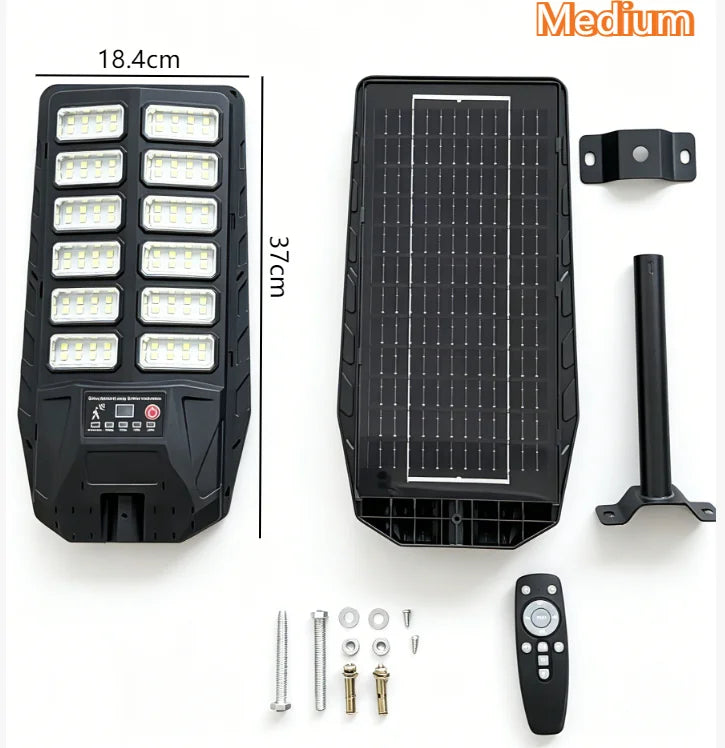 Outdoor Solar Motion Sensor Street Light — product view 7