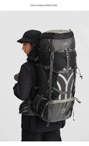 Durable Hiking Backpack for Long Treks