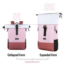 Heroic Knight Rolltop Laptop Backpack
