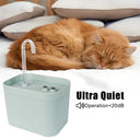 Recirculate Filtring 1.5L USB Electric Cat Water Fountain