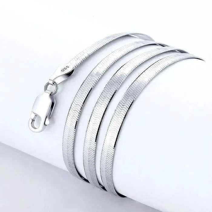 Luxury Blade Chain Necklace Elegant Jewelry For Events