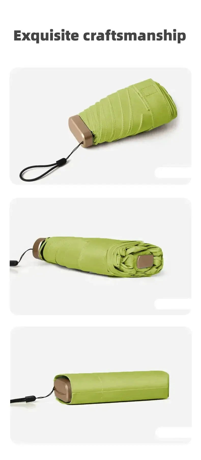 Mini Folding Sun Umbrella Pocket Rain Umbrella 55 Off - OurLum.com
