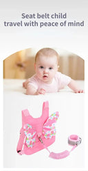 Safe Toddler Leash Backpack for Crowds