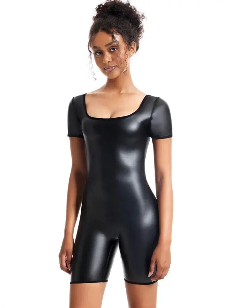 U Neck Sleeveless Body Shaper Bodysuit For Women Shapewear