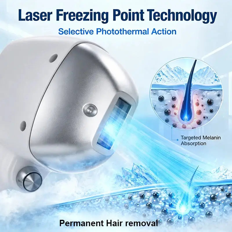 5000W Soprano Ice Titanium Diode Laser Hair Removal Portable Machine 6Waves 808nm Full Body Permanent Hair Removal Device 10bar6
