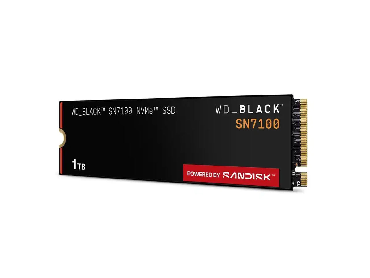 WD Black SN7100 1TB PCIe Gen4 SSD