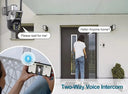 Wireless Solar Security Camera for Homes