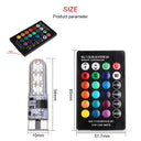 RGB Car Side Bulbs for Flexible Lighting