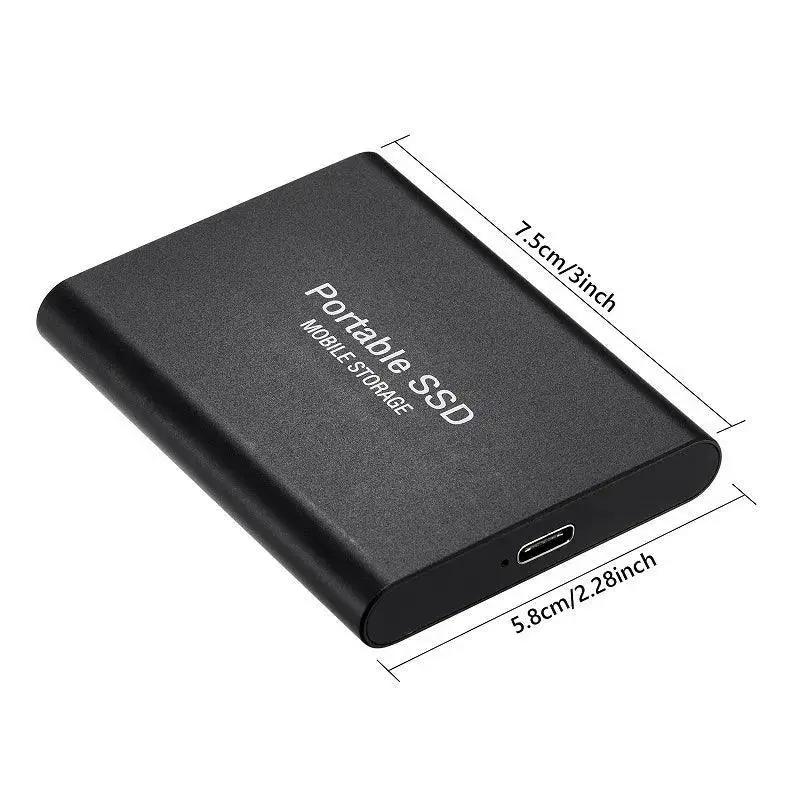 High Speed Portable External Hard Drive For Data Transfer