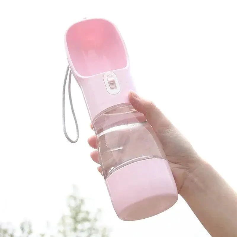Portable Pet Water Bottle for Dogs and Cats Travel Hydration
