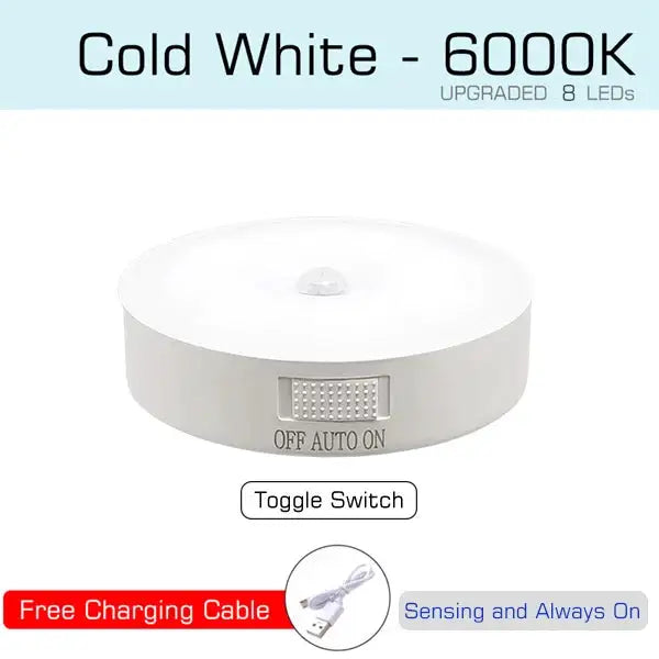 Motion Sensor Light - Long Lasting Battery Life — product view 12