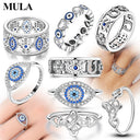 Mula Wedding Band Ring Sterling
