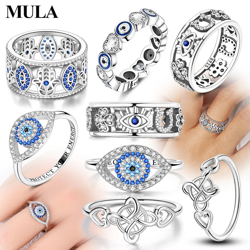 Mula Wedding Band Ring Sterling