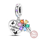 Sterling Silver Luggage Earth Camera